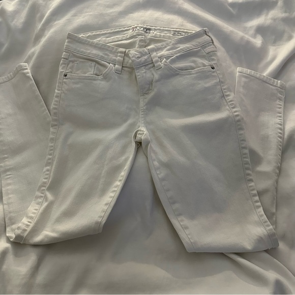 White Skinny Jeans - Picture 1 of 6
